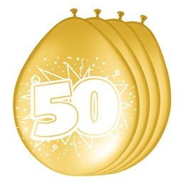 Ballonger 50-års Jubileum Guld