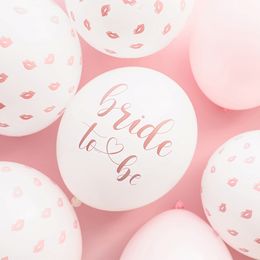 Lysbildefremvisning - Balloner Bride to Be