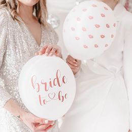 Lysbildefremvisning - Balloner Bride to Be