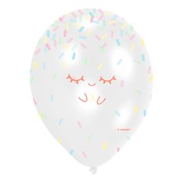 Konfettiballonger Crazy Cake