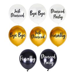 Lysbildefremvisning - Balloner Divorce Party