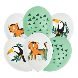 Ballonger Djungeldjur