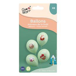 Bildspel - Ballonger Skogsdjur