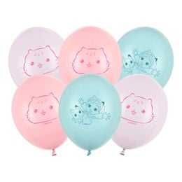 Ballonger Gabbys Dockskåp Pastell