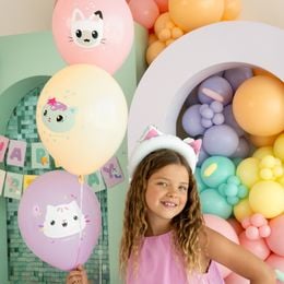 Bildspel - Ballonger Gabbys Dockskåp