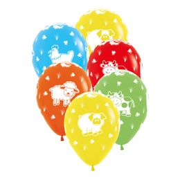 Ballonger Gårdens Djur