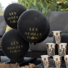 Bildspel - Ballonger Gatsby Noir