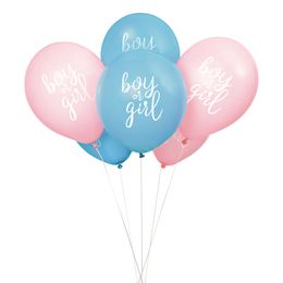 Ballonger Gender Reveal Boy or Girl