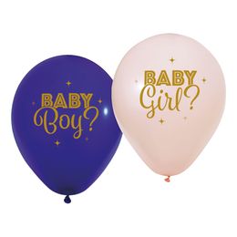 Ballonger Gender Reveal