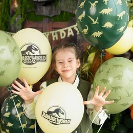 Bildspel - Ballonger Jurassic World