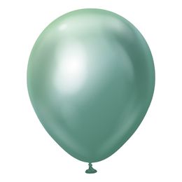 Ballonger Krom Grön