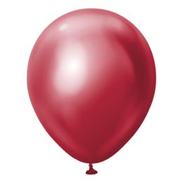 Ballonger Krom Röd