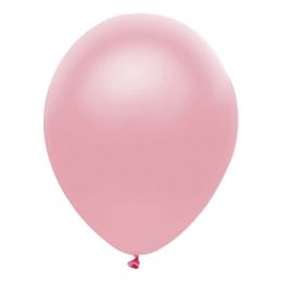 Ballonger Ljusrosa Metallic