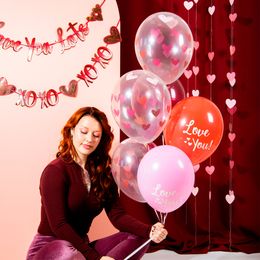 Lysbildefremvisning - Ballonger Love You