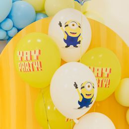 Bildspel - Ballonger Minions