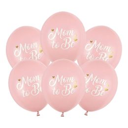Ballonger Mom to Be Rosa Pastell