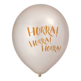 Ballonger Pärlemor Hurra! Hurra! Hurra!