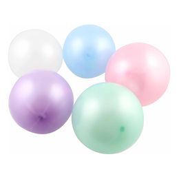 Bildspel - Ballonger Pastell Flerfärgade