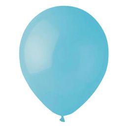 Ballonger Pastell Blå