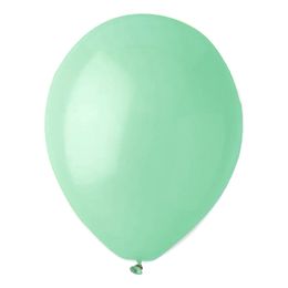 Ballonger Pastell Grön