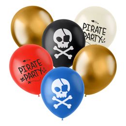 Ilmapallot Merirosvo Happy Birthday