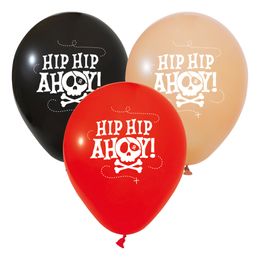 Ballonger Pirat Hip Hip Ahoy
