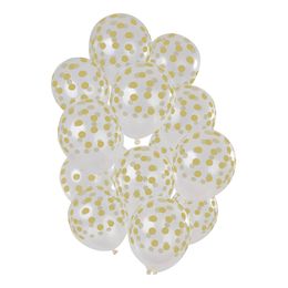 Balloner Prikkede Guld