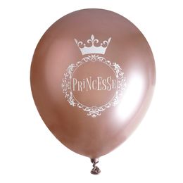 Balloner Prinsesse Roséguld