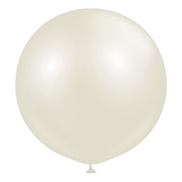 Ballonger Professional Gigantiska Aura Ivory White