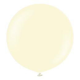 Professional-jättipallot Pale Yellow