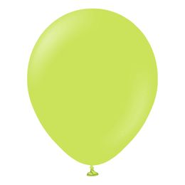 Professional Lime Green -ilmapallot