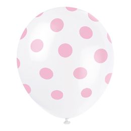 Ballonger Rosa Prickiga