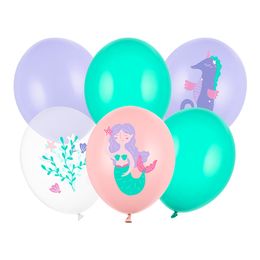 Ballonger Sjöjungfru Mix