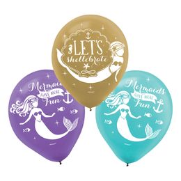 Ballonger Sjöjungfru