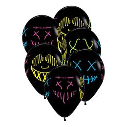 Ilmapallot Kauhu Neon