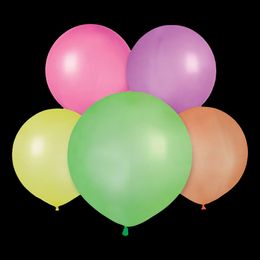 Ballonger Stora Neon Flerfärgade
