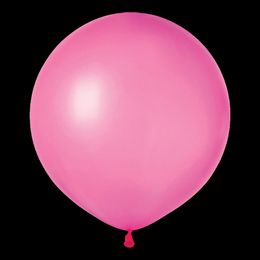 Ballonger Stora Neon Rosa