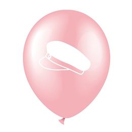 Ballonger Studentmössa Rosa