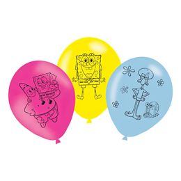Ballonger SvampBob Fyrkant