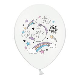 Ballonger Unicorn Pastell