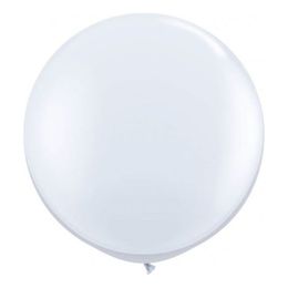 Jätteballong Vit