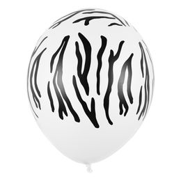 Ballonger Zebramönster
