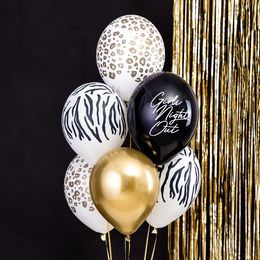 Bildspel - Ballonger Zebramönster