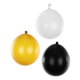 Lysbildefremvisning - Ballonguirlande 40 Guld/Champagne