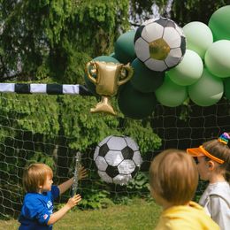 Bildspel - Ballonggirlang Fotboll
