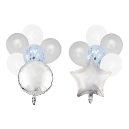 Lysbildefremvisning - Ballonggirlander Happy New Year