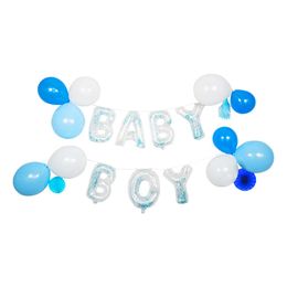 Ballonguirlander Baby Boy