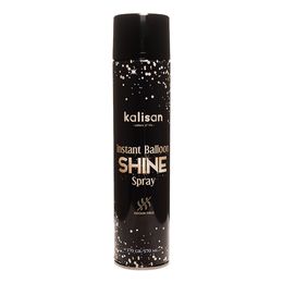 Ilmapallokiilto Spraypullossa