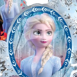 Lysbildefremvisning - Ballongsett Frost/Frozen 2