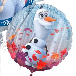 Lysbildefremvisning - Ballongsett Frost/Frozen 2